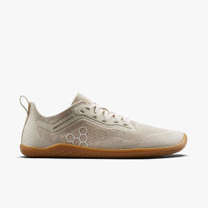 Vivobarefoot Women's Primus Lite Knit Natural - Coconut/39
